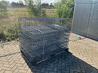 Draad korf galvan (1500x1000mm) (6x) - afbeelding 1 van  5