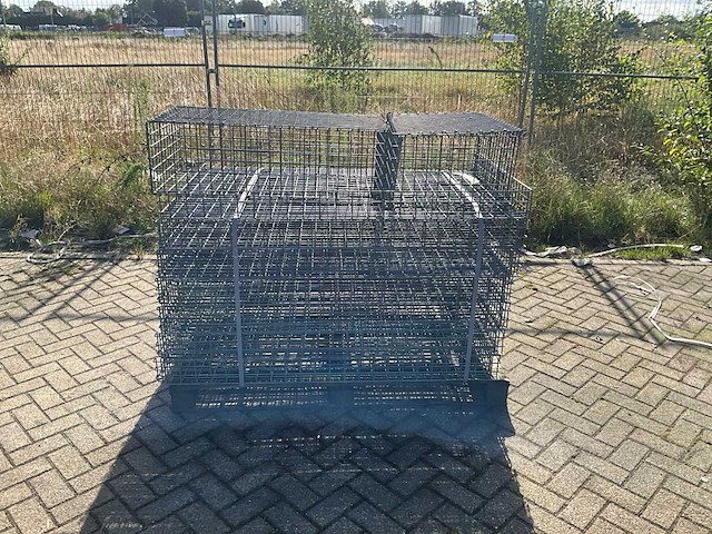 Draad korf galvan (1500x1000mm) (6x) - afbeelding 2 van  5