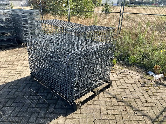 Draad korf galvan (1500x1000mm) (6x) - afbeelding 3 van  5