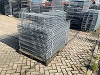 Draad korf galvan (1500x1000mm) (6x) - afbeelding 4 van  5