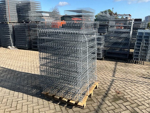 Draad korf galvan (1510x1030mm) (10x) - afbeelding 2 van  3