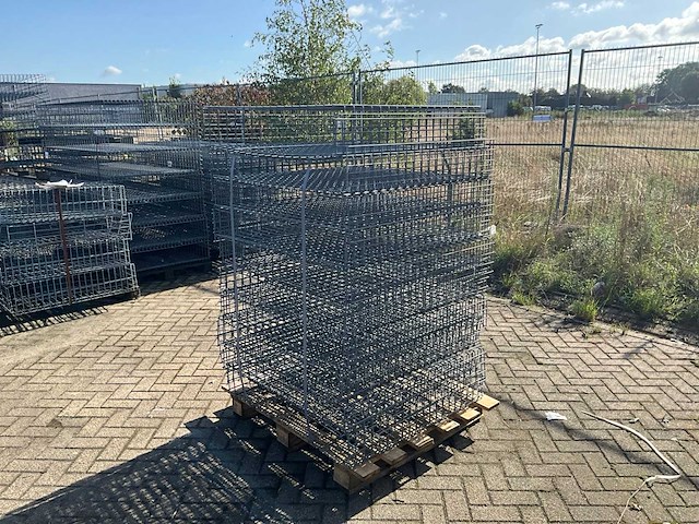 Draad korf galvan (1510x1030mm) (10x) - afbeelding 2 van  5