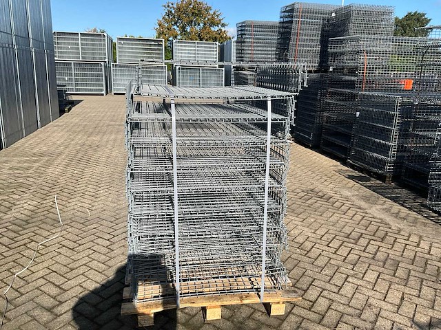 Draad korf galvan (1510x1030mm) (10x) - afbeelding 4 van  5