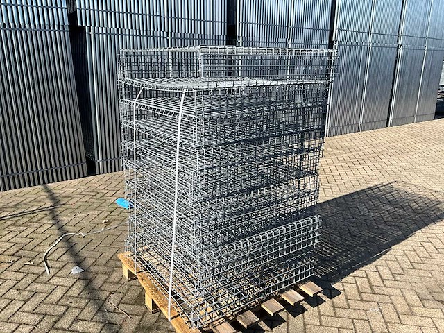 Draad korf galvan (1510x1030mm) (10x) - afbeelding 5 van  5