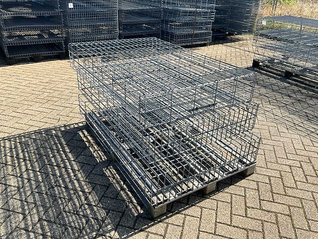 Draad korf galvan (1510x1030mm) (3x) - afbeelding 2 van  5