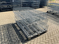 Draad korf galvan (1510x1030mm) (3x) - afbeelding 2 van  5