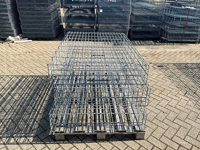 Draad korf galvan (1510x1030mm) (3x) - afbeelding 3 van  5