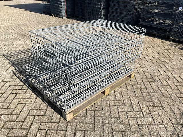 Draad korf galvan (1510x1030mm) (3x) - afbeelding 4 van  5
