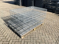 Draad korf galvan (1510x1030mm) (3x) - afbeelding 4 van  5