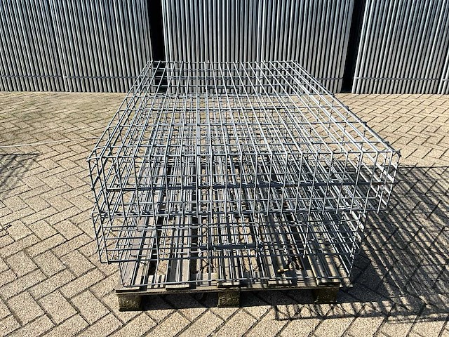 Draad korf galvan (1510x1030mm) (3x) - afbeelding 5 van  5
