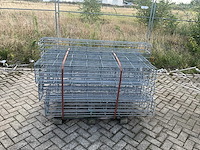 Draad korf galvan (1510x250mm) (13x) - afbeelding 1 van  4