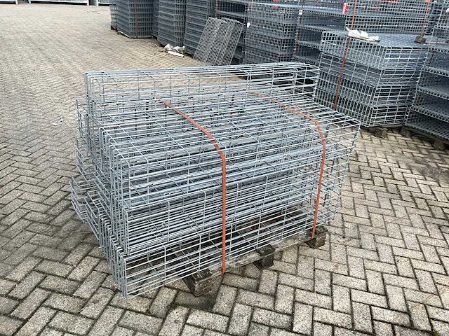 Draad korf galvan (1510x250mm) (13x) - afbeelding 4 van  4