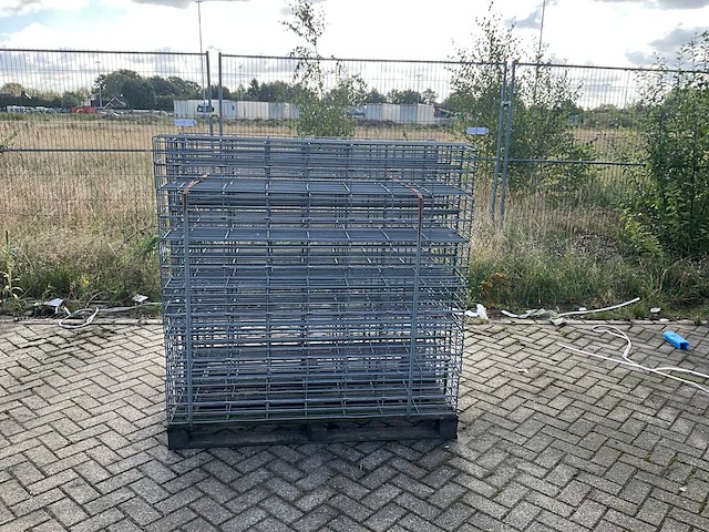 Draad korf galvan (1510x250mm) (24x) - afbeelding 1 van  6