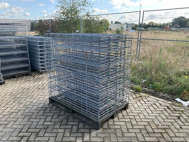 Draad korf galvan (1510x250mm) (24x) - afbeelding 2 van  6