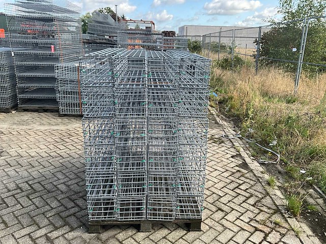 Draad korf galvan (1510x250mm) (24x) - afbeelding 2 van  4
