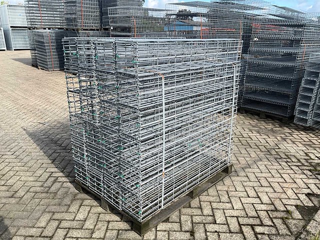 Draad korf galvan (1510x250mm) (24x) - afbeelding 2 van  4