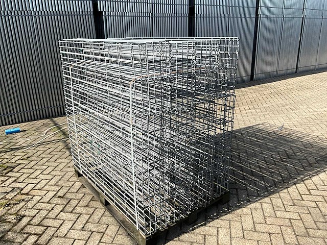 Draad korf galvan (1510x250mm) (24x) - afbeelding 3 van  4