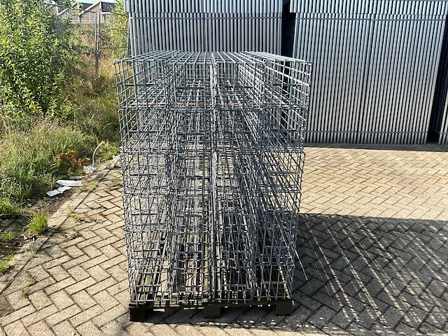 Draad korf galvan (1510x250mm) (24x) - afbeelding 4 van  4