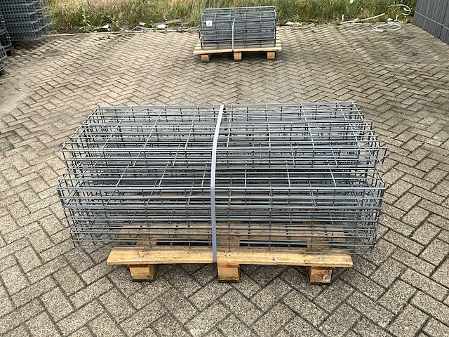 Draad korf galvan (1525x260mm) (10x) - afbeelding 1 van  3