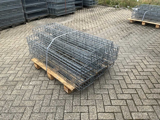 Draad korf galvan (1525x260mm) (10x) - afbeelding 2 van  3