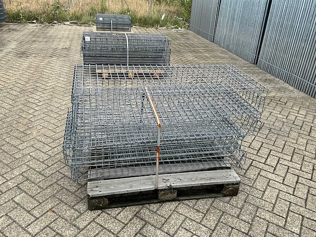 Draad korf galvan (1525x260mm) (4x) - afbeelding 1 van  5