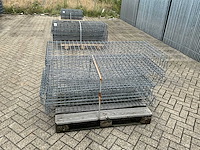 Draad korf galvan (1525x260mm) (4x) - afbeelding 1 van  5