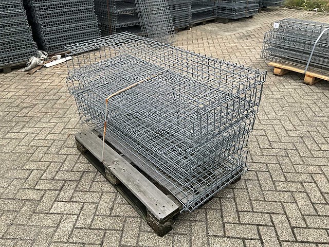 Draad korf galvan (1525x260mm) (4x) - afbeelding 2 van  5