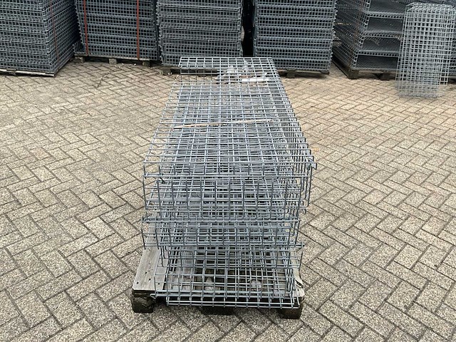 Draad korf galvan (1525x260mm) (4x) - afbeelding 3 van  5