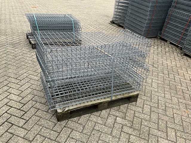 Draad korf galvan (1525x260mm) (4x) - afbeelding 4 van  5
