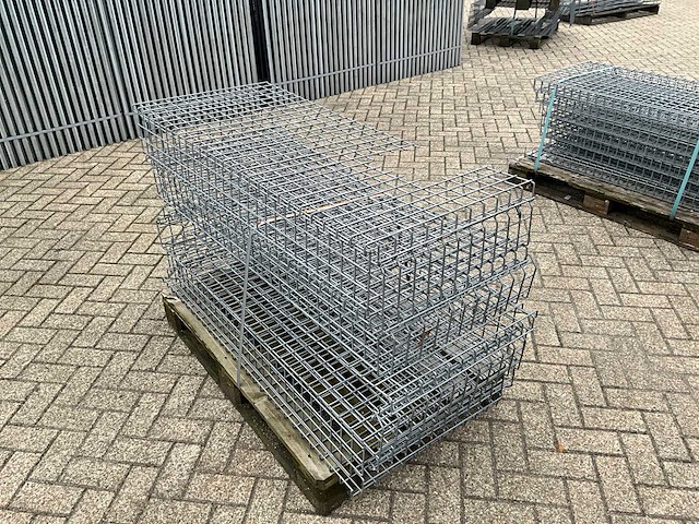 Draad korf galvan (1525x260mm) (4x) - afbeelding 5 van  5