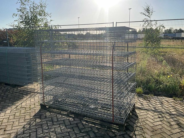 Draad korf galvan (2020x1000mm) (9x) - afbeelding 1 van  4