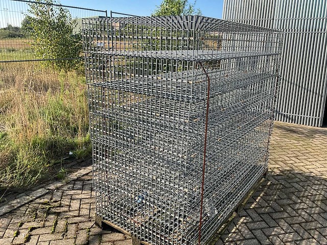 Draad korf galvan (2020x1000mm) (9x) - afbeelding 4 van  4