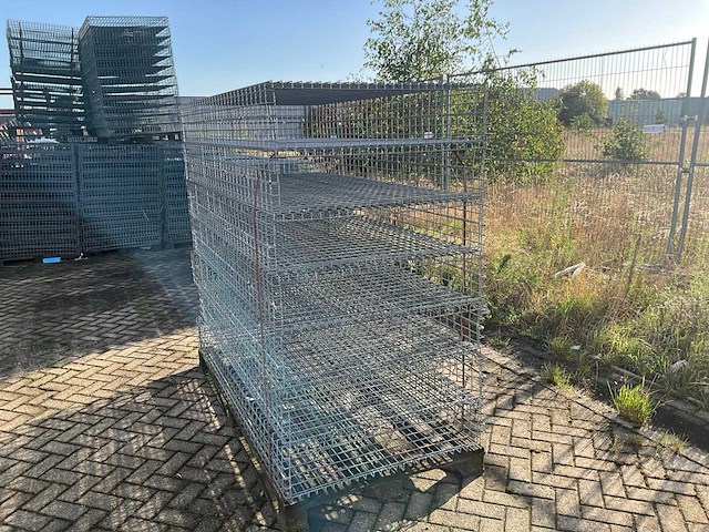 Draad korf galvan (2020x1000mm) (9x) - afbeelding 2 van  4