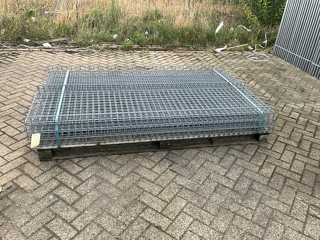 Draad korf galvan (2155x600mm) (12x) - afbeelding 1 van  5