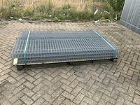 Draad korf galvan (2155x600mm) (12x) - afbeelding 1 van  5