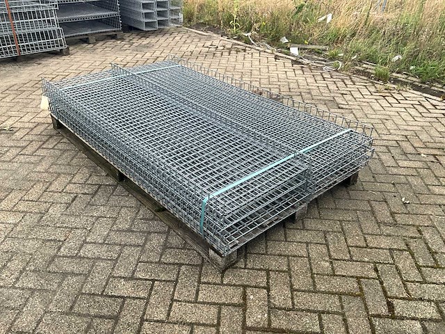 Draad korf galvan (2155x600mm) (12x) - afbeelding 3 van  5