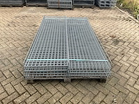 Draad korf galvan (2155x600mm) (12x) - afbeelding 4 van  5