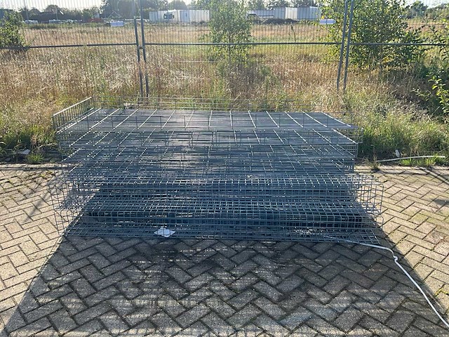 Draad korf galvan (2500x1025mm) (11x) - afbeelding 1 van  6