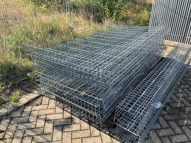 Draad korf galvan (2500x1025mm) (11x) - afbeelding 3 van  6
