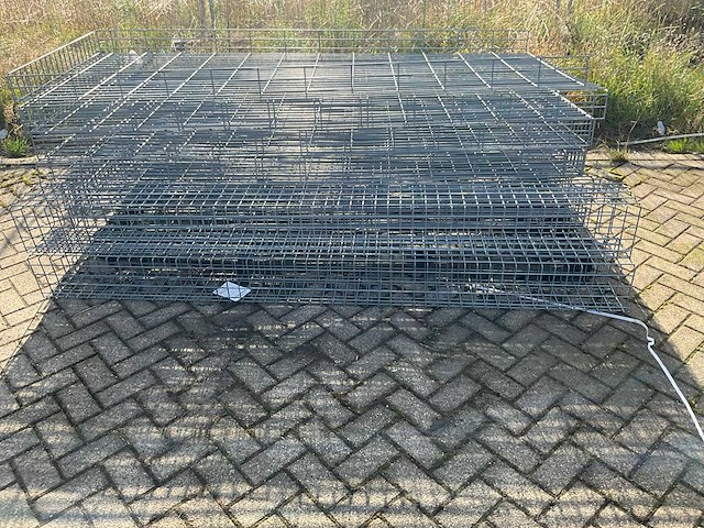 Draad korf galvan (2500x1025mm) (11x) - afbeelding 1 van  1