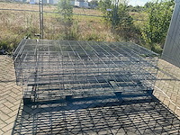 Draad korf galvan (2500x1030mm) (3x)