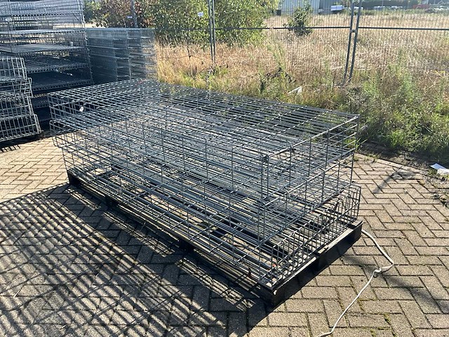 Draad korf galvan (2500x1030mm) (3x) - afbeelding 2 van  4