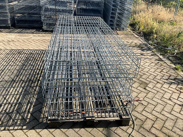Draad korf galvan (2500x1030mm) (3x) - afbeelding 3 van  4