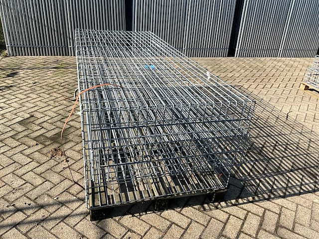 Draad korf galvan (2500x1030mm) (3x) - afbeelding 4 van  4