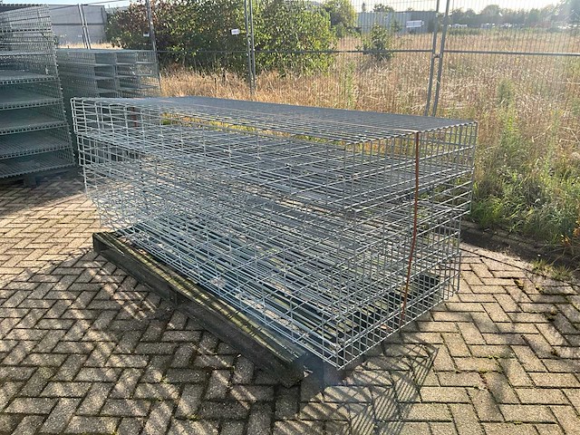 Draad korf galvan (2510x1020mm) (4x) - afbeelding 3 van  4