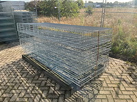 Draad korf galvan (2510x1020mm) (4x) - afbeelding 3 van  4