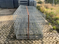 Draad korf galvan (2510x1020mm) (4x) - afbeelding 4 van  4