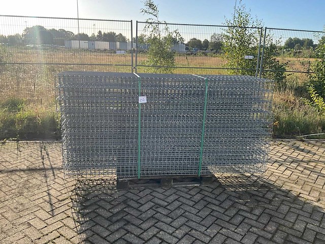 Draad korf galvan (2510x230mm) (27x) - afbeelding 1 van  3