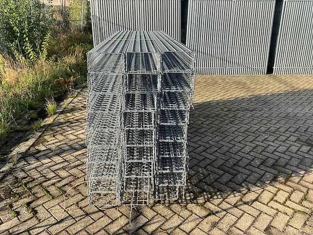 Draad korf galvan (2510x230mm) (27x) - afbeelding 2 van  3