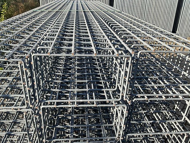 Draad korf galvan (2510x230mm) (27x) - afbeelding 3 van  3
